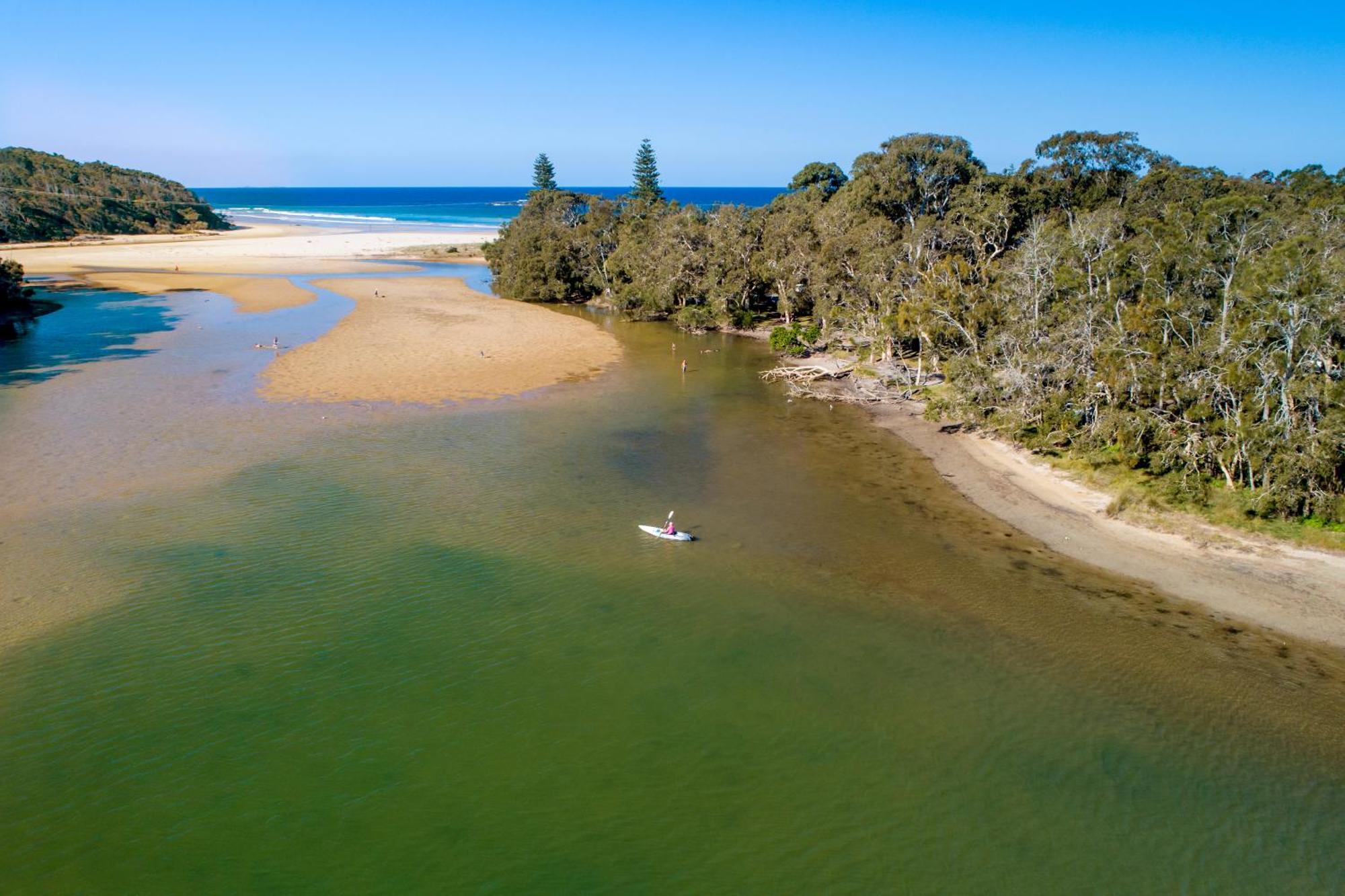 Hotel Woolgoolga Lakeside Holiday Park Extérieur photo